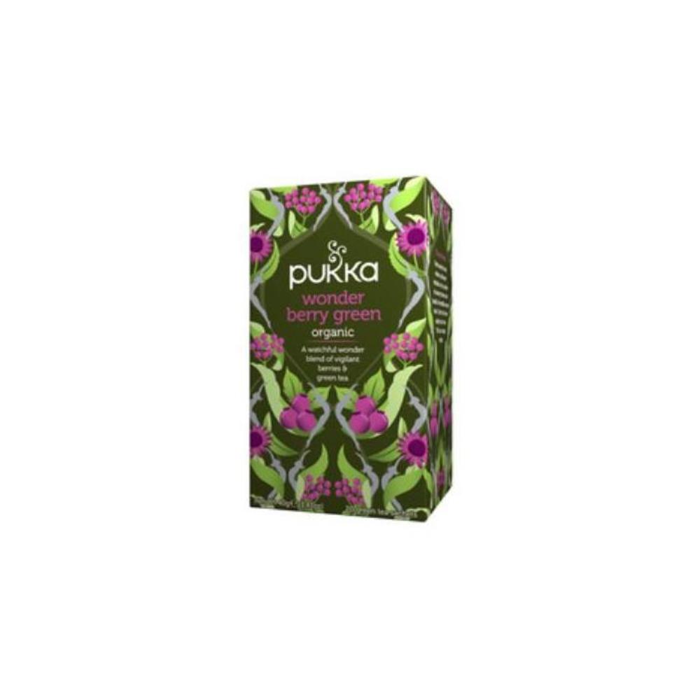 Pukka Wonder Berry Green Tea 20 Pack