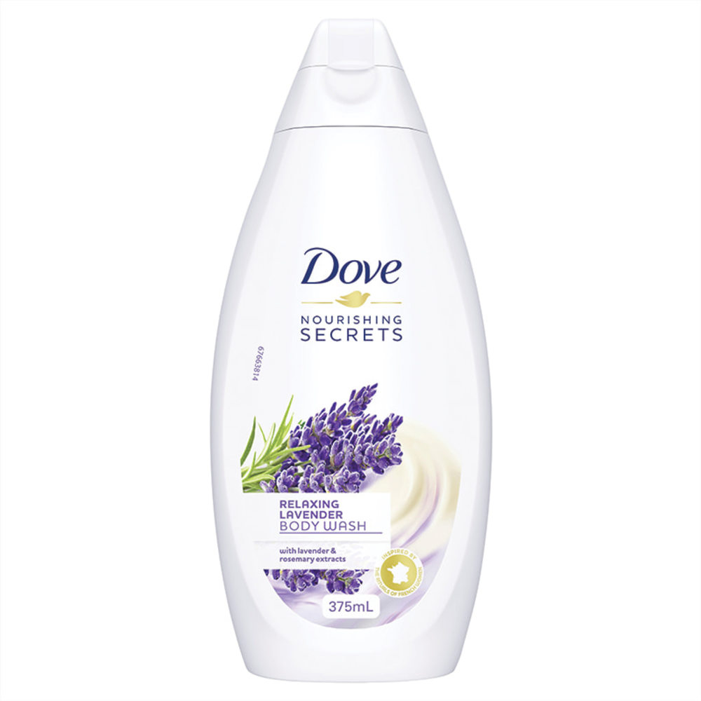 도브 노리싱 시크릿 릴렉싱 라벤더 바디 워시 375ml, Dove Nourishing Secrets Relaxing Lavender Body Wash 375ml