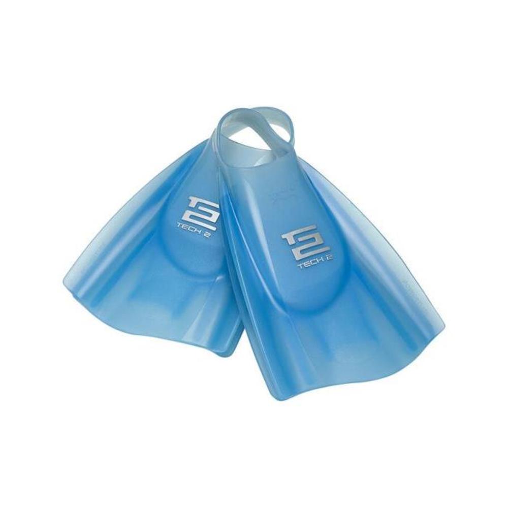 HYDRO Tech 2 Soft Swim Fin ICE-BLUE-SURF-BODYBOARDS-HYDRO-ACCESSORIES-7905-IB