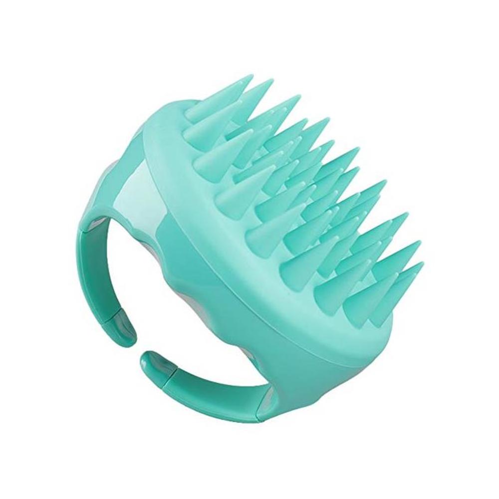 Upgraded Shampoo Brush Hair Scalp Massager Hairbrushes with Easy Handle for mens Girls, Soft Silicone Care brushes Comb For Hair Cleaning And Rejuvenating B081D83H1X