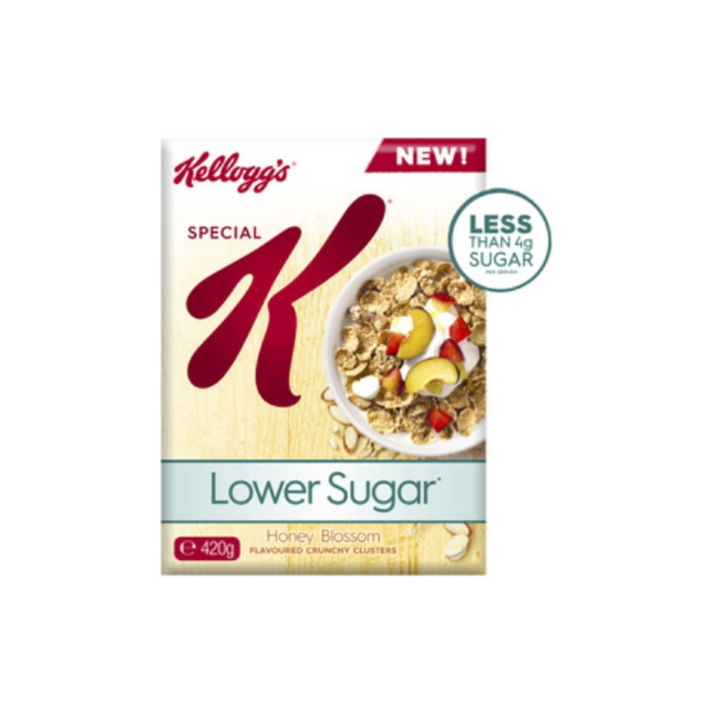 켈로그 스페셜 K 로워 슈가 420g 420g, Kelloggs Special K Lower Sugar 420g 420g