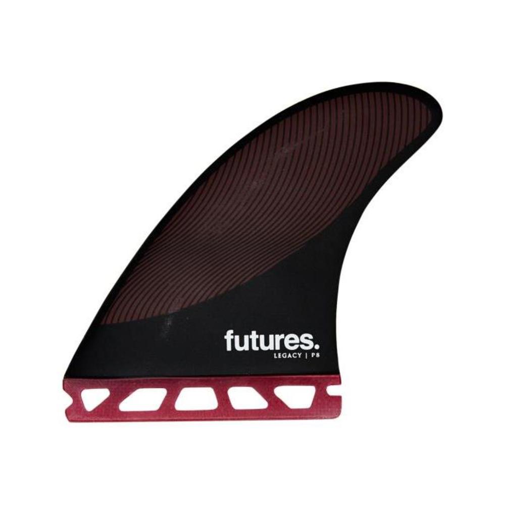 FUTURE FINS P8 Pivot Hc Thruster Fins BURGUNDY-BLACK-BOARDSPORTS-SURF-FUTURE-FINS-FINS-1