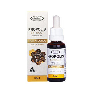 마더네스트 프로폴리스 액상 무알콜 30ml MOTHERNEST propolis extract non alcohol with olive leaf 30ml