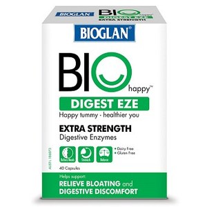 바이오글란 Bioglan Digest Eze 40 Capsules