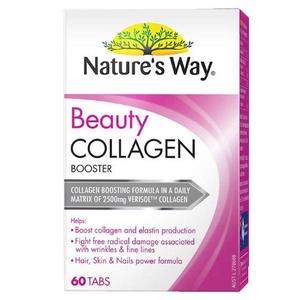 네이쳐스웨이 가소분해 저분자 콜라겐 + 비오틴 60 Tablets Nature&#039;s Way Beauty Collagen 60 Tablets