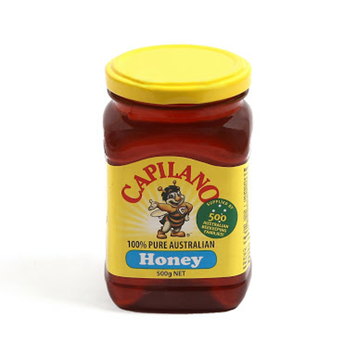 카필라노 퓨어 호주 꿀 500g CAPILANO Pure Australia Honey 500g