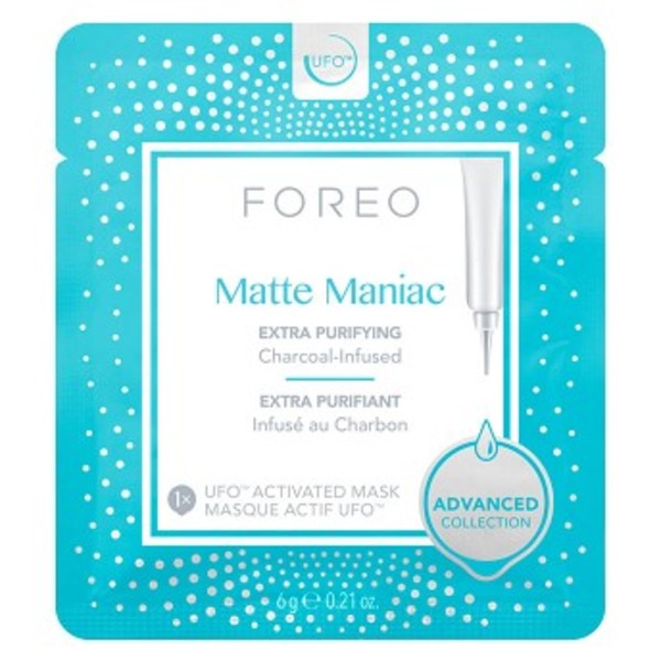 포레오 어드밴스드 마스크 – 매트 매니악, FOREO Advanced Mask – Matte Maniac