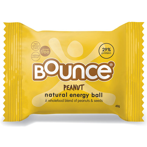바운스 피넛 프로틴 볼 49g Bounce Peanut Protein Ball 49g