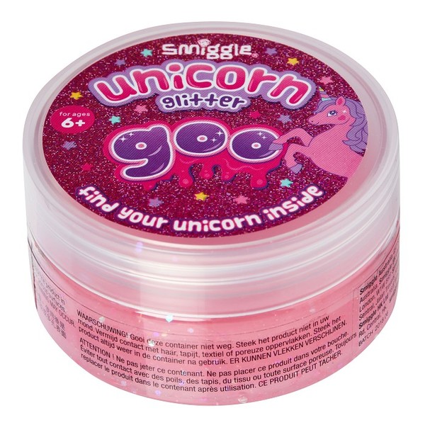 스미글 유니콘 글리터 구 핑크 410617, Unicorn Glitter Goo PINK 410617