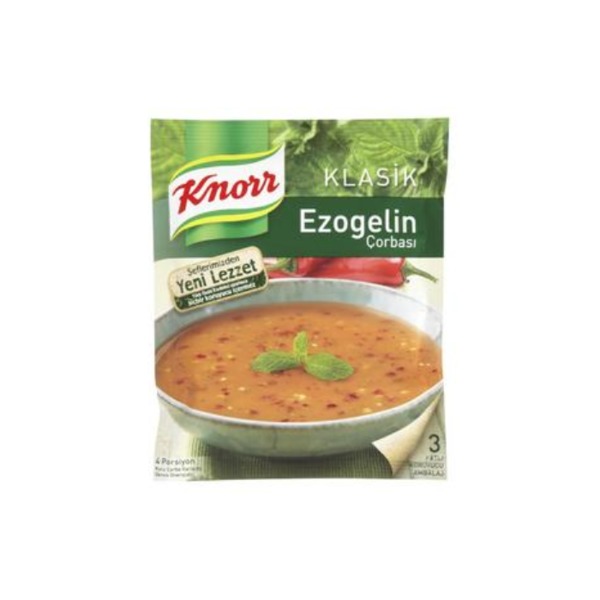 노어 이조젤린 콜바시 수프 80g, Knorr Ezogelin Corbasi Soup 80g