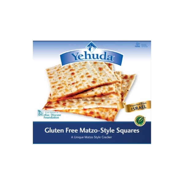 예후다 글루텐 프리 맷조-스타일 스퀘어스 크래커 300g, Yehuda Gluten Free Matzo-Style Squares Cracker 300g