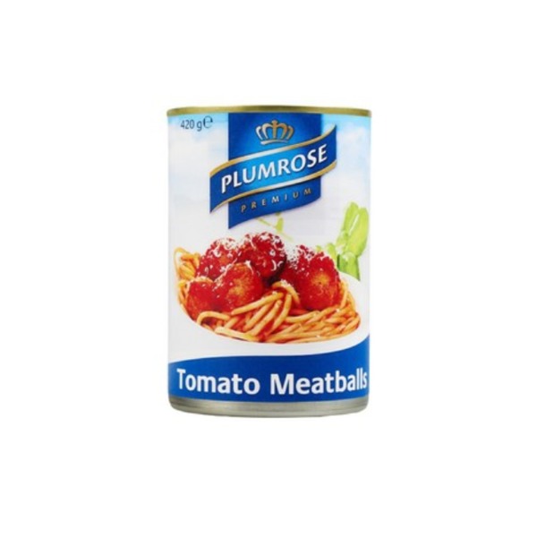 플럼로즈 토마토 미트볼스 420g, Plumrose Tomato Meatballs 420g