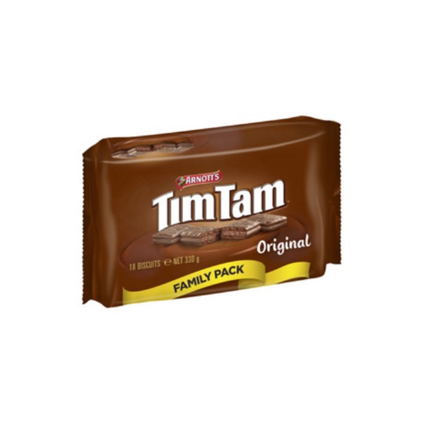 아노츠 오리지날 초코렛 팀 탬 밸류 팩 330g, Arnotts Original Chocolate Tim Tam Value Pack 330g