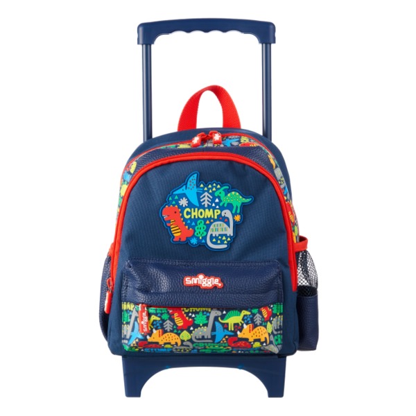 스미글 톱시 티니 타이니 트로일리 백팩 위드 휠즈 네이비 443406, Topsy Teeny Tiny Trolley Backpack With Wheels NAVY 443406