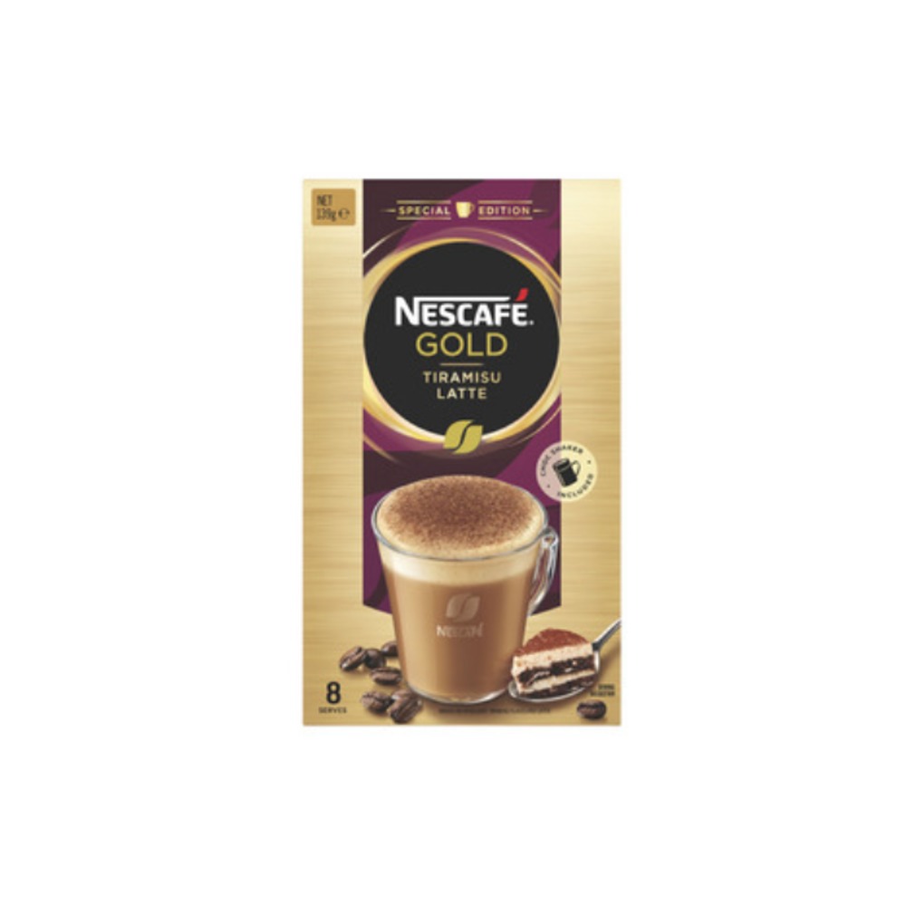 네스카페 골드 티라미수 모카 커피 사쉐 8 팩, Nescafe Gold Tiramisu Mocha Coffee Sachets 8 pack