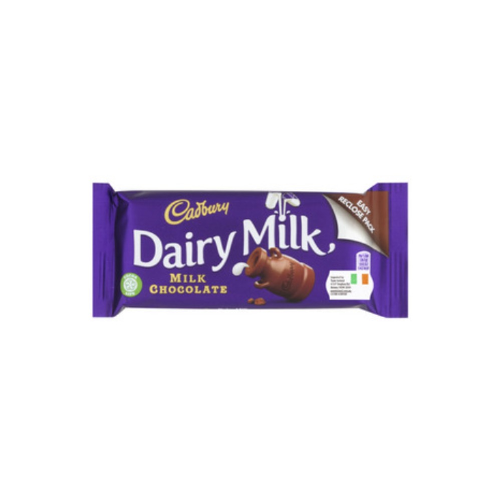 캐드버리 아이리쉬 데어리 밀크 초코렛 바 53g, Cadbury Irish Dairy Milk Chocolate Bar 53g