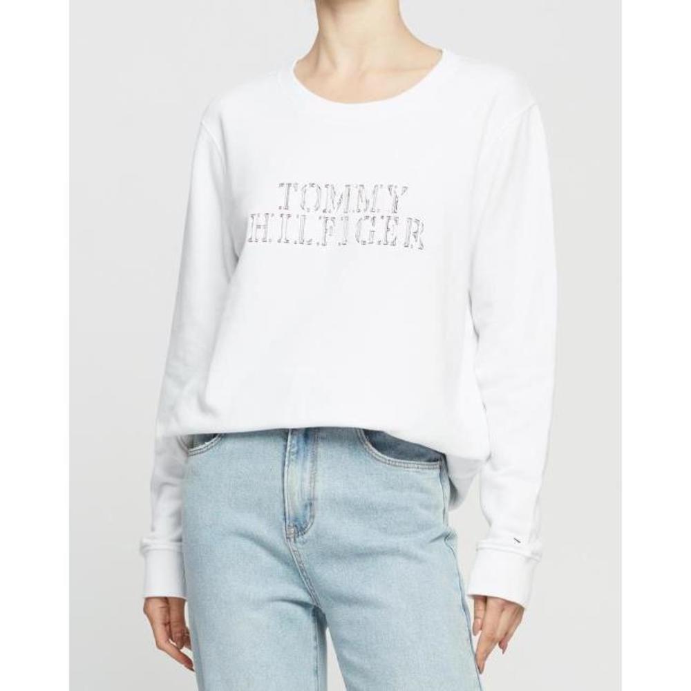Tommy Hilfiger Christa Relaxed Crew Sweatshirt TO336AA03BJO