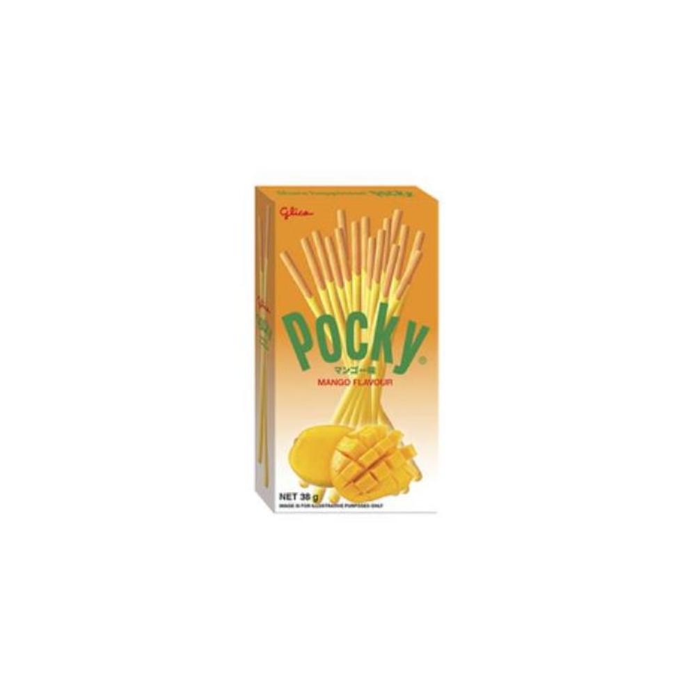 Glico Pocky Mango Biscuit Sticks 38g