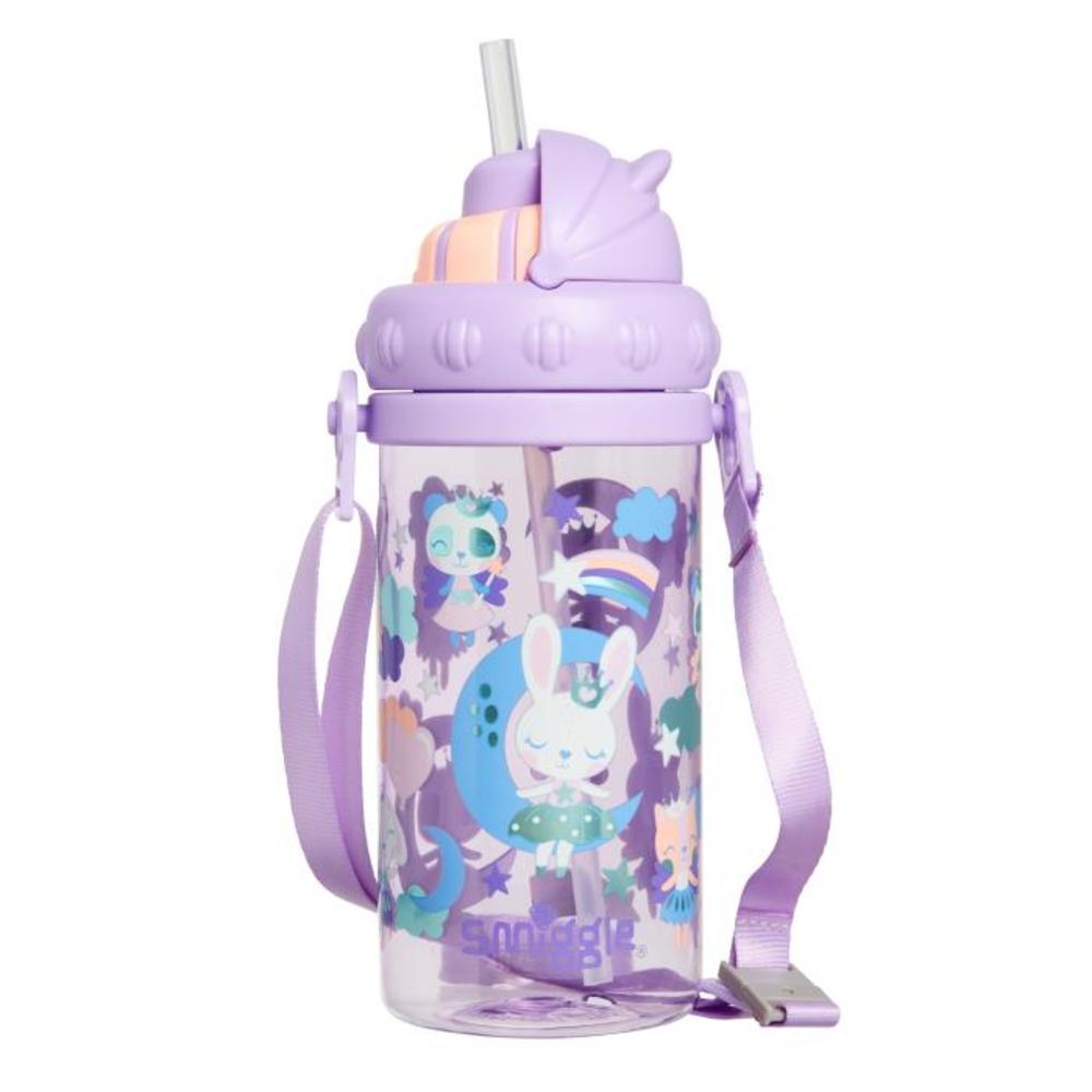 Round About Teeny Tiny Drink Bottle With Strap LILAC 345822