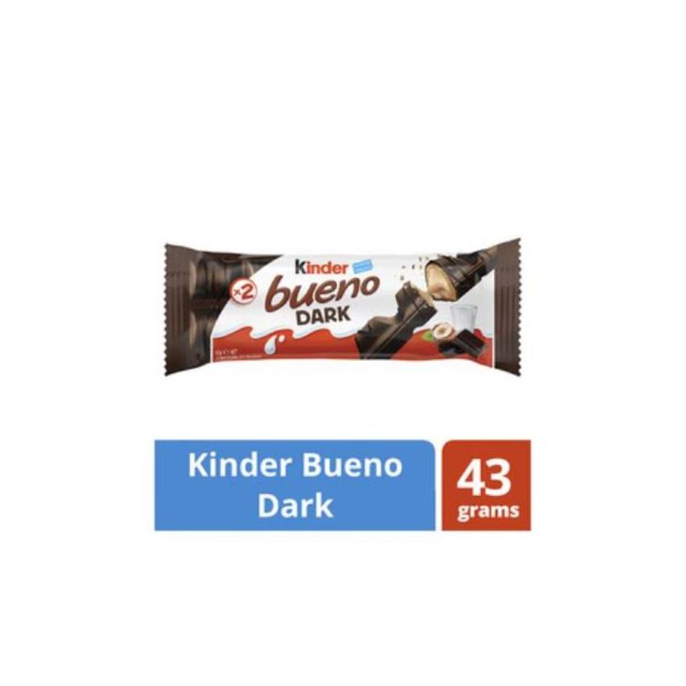 Kinder Bueno Dark Chocolate Bar 43g