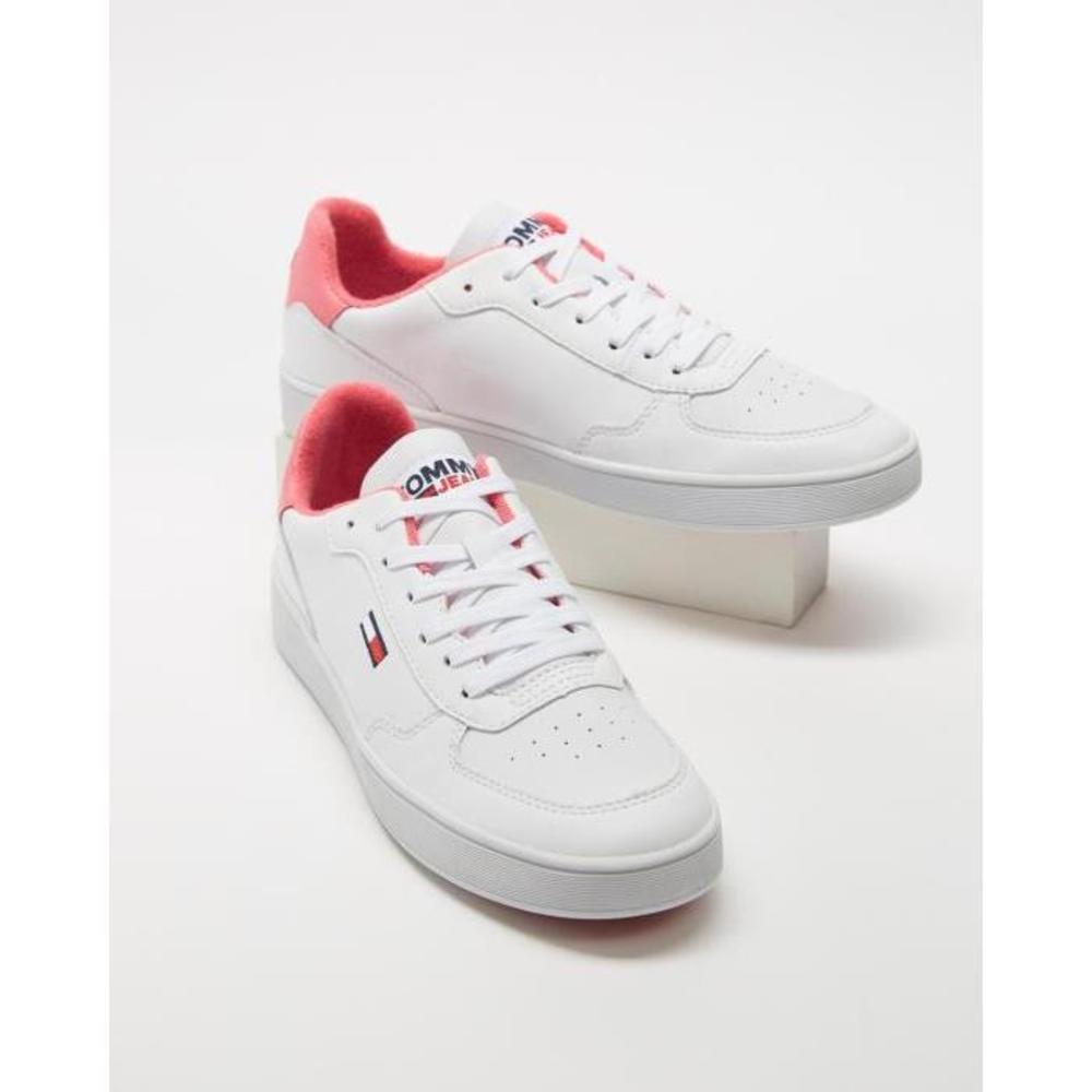Tommy Jeans Low-Top Cupsole Trainers - Womens TO336SH81MXE