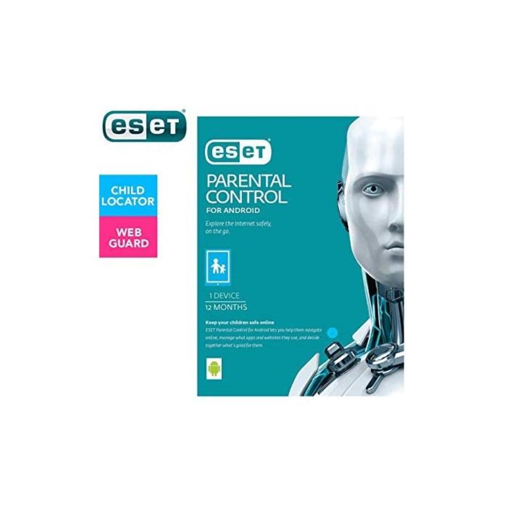 ESET Parental Control For Android 1 Device 1 Year Retail Download Card KEY ONLY B07HQDF8RK
