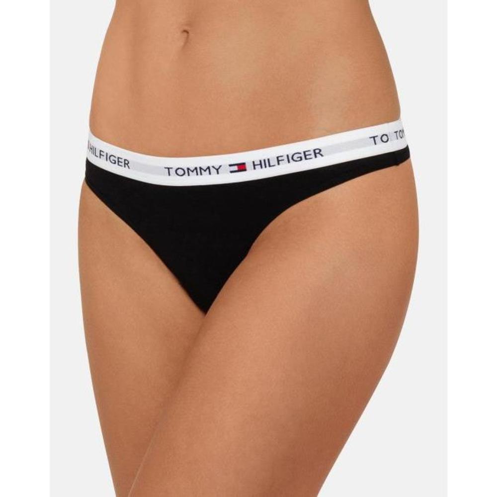 Tommy Hilfiger Cotton Iconic Thong TO336US52NJZ