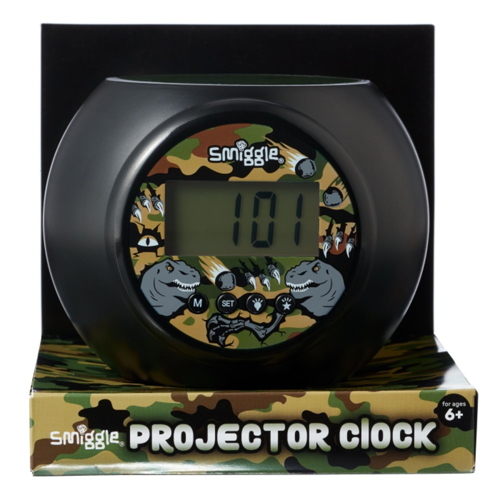 Projector Clock DINO 443732