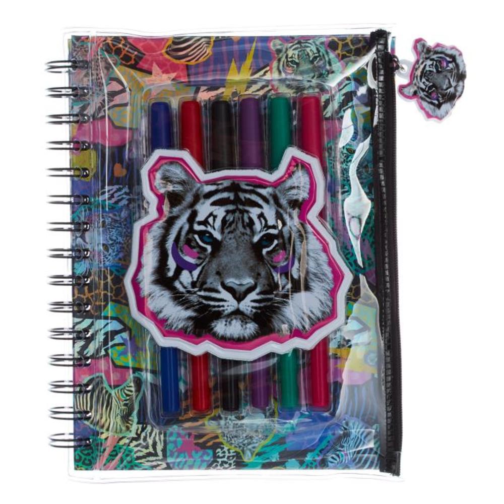 Galaxy A5 Notebook And Markers ANIMAL 278800