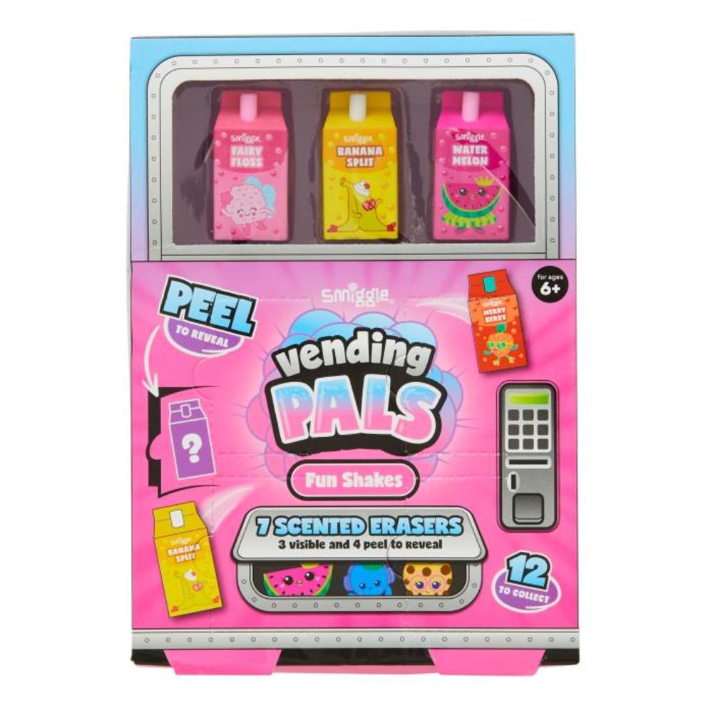 Vending Pals Scented Erasers Pack HOT PINK 268437
