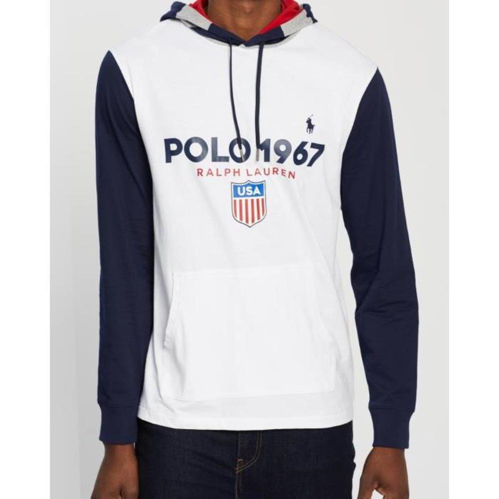 Polo Ralph Lauren Hooded Long Sleeve T-Shirt PO951AA99ASE