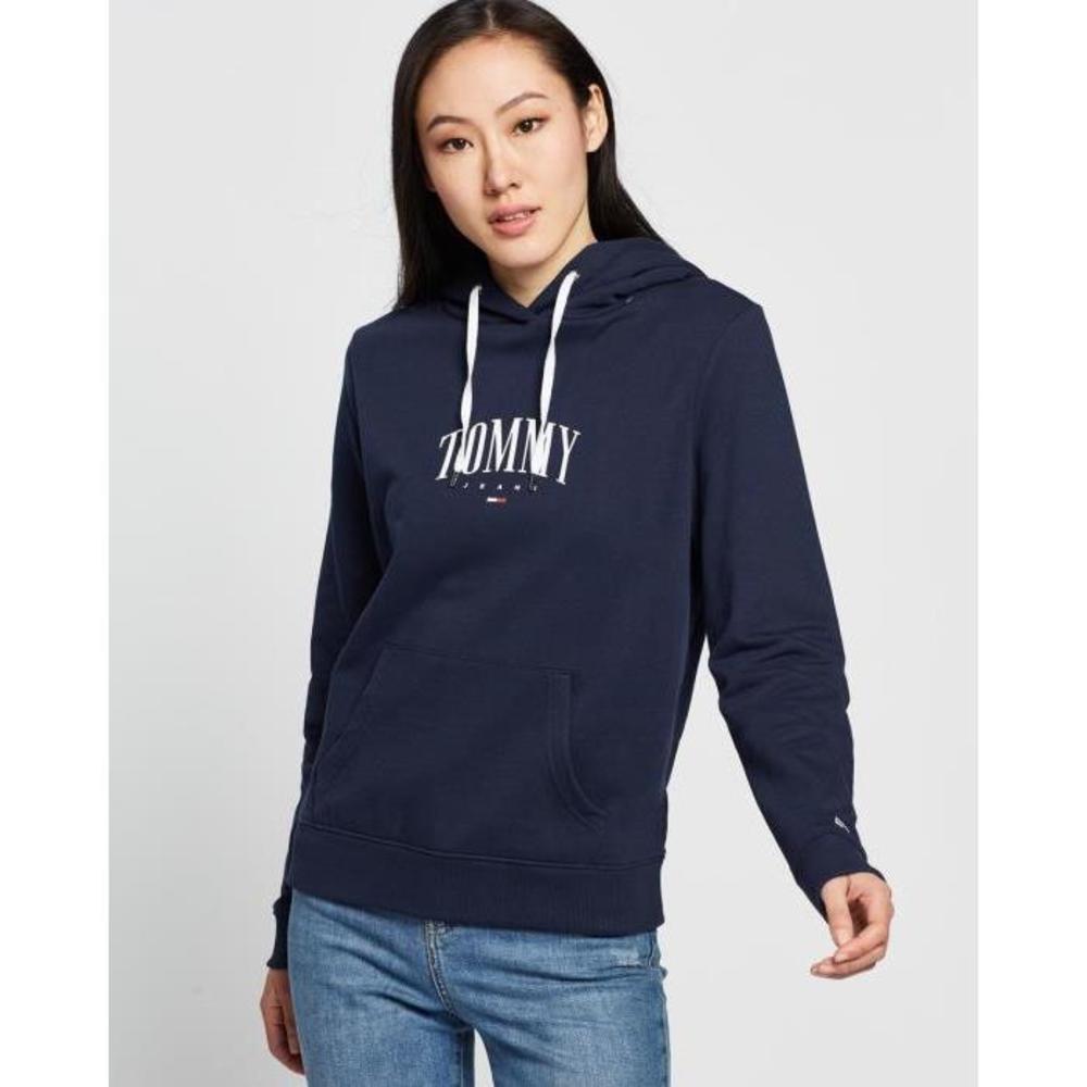 Tommy Jeans Essential Logo Hoodie TO554AA02ZDH