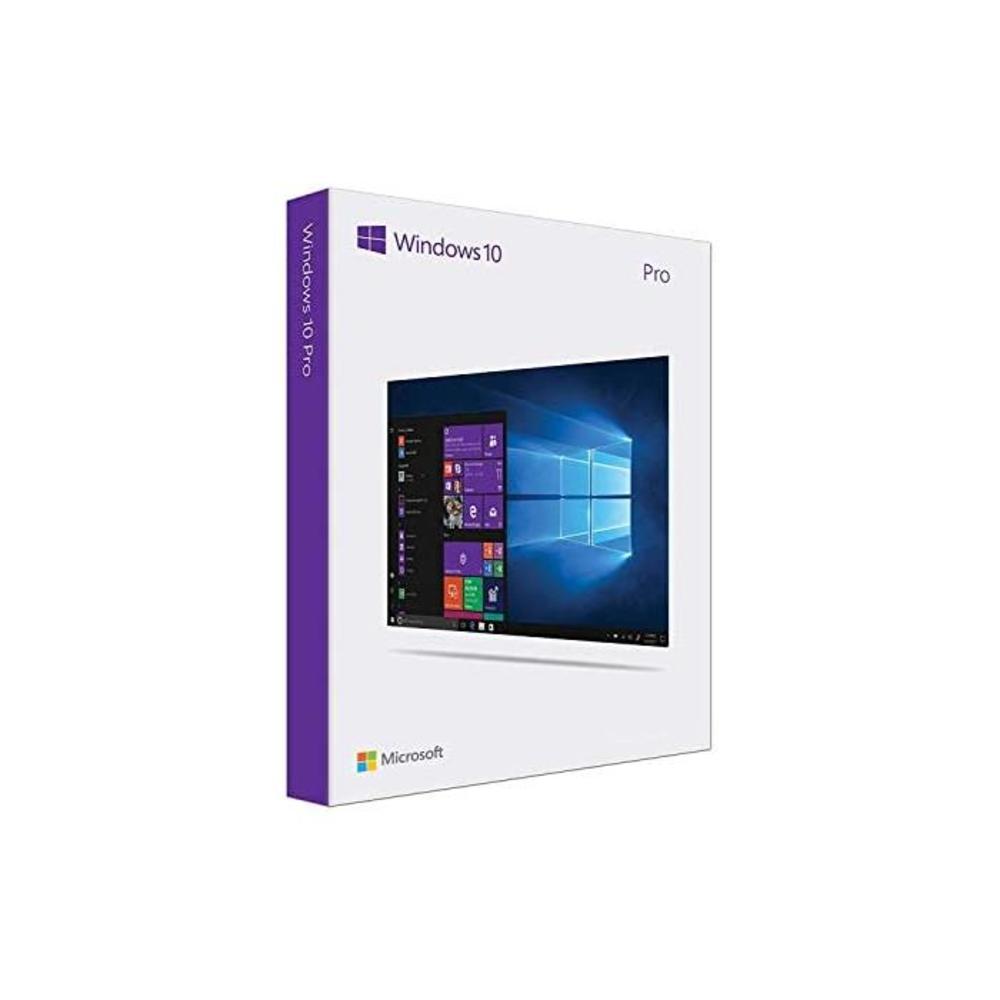 Windows 10 Pro 32bit/64bit Product Key English USB Flash Drive Retail Box B07ZVBK33W