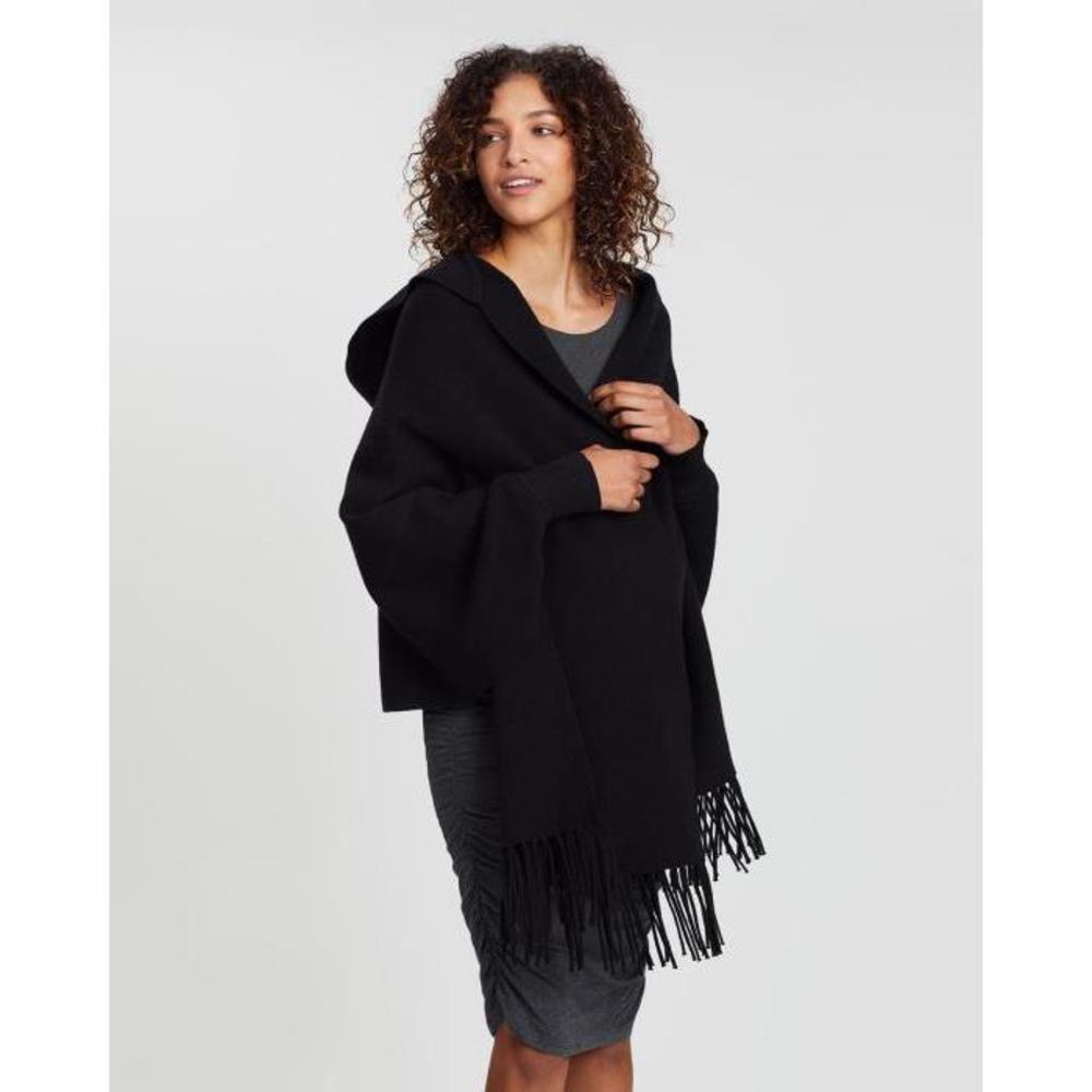 Angel Maternity Maternity Wool Blend Cape AN323AA73RXE