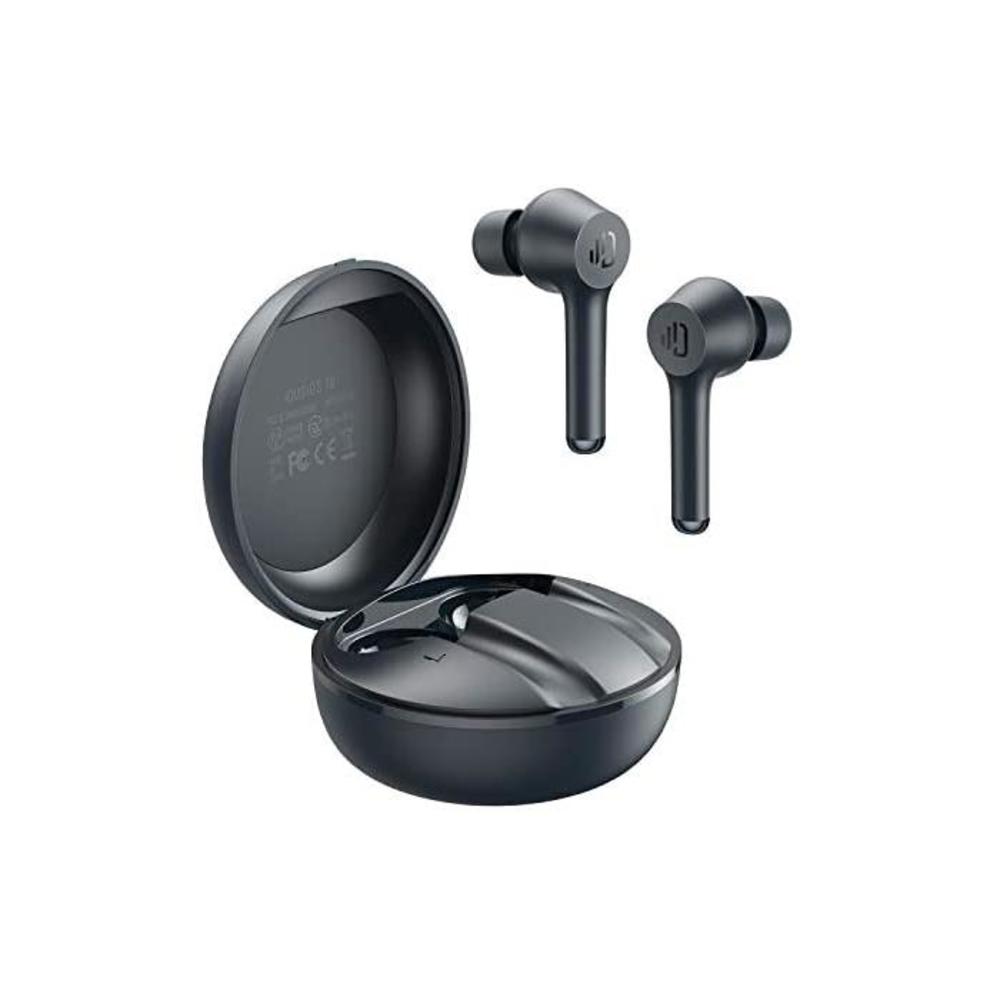 Dudios T8 Ture Wireless Earbuds,Bluetooth 5.0 in-Ear Earphones 35H Playtime Ipx7 Waterproof Type-C Smart Touch Control Deep Bass HiFi Stereo Sound Headphones for iPhone and Android B08HGP7RZW