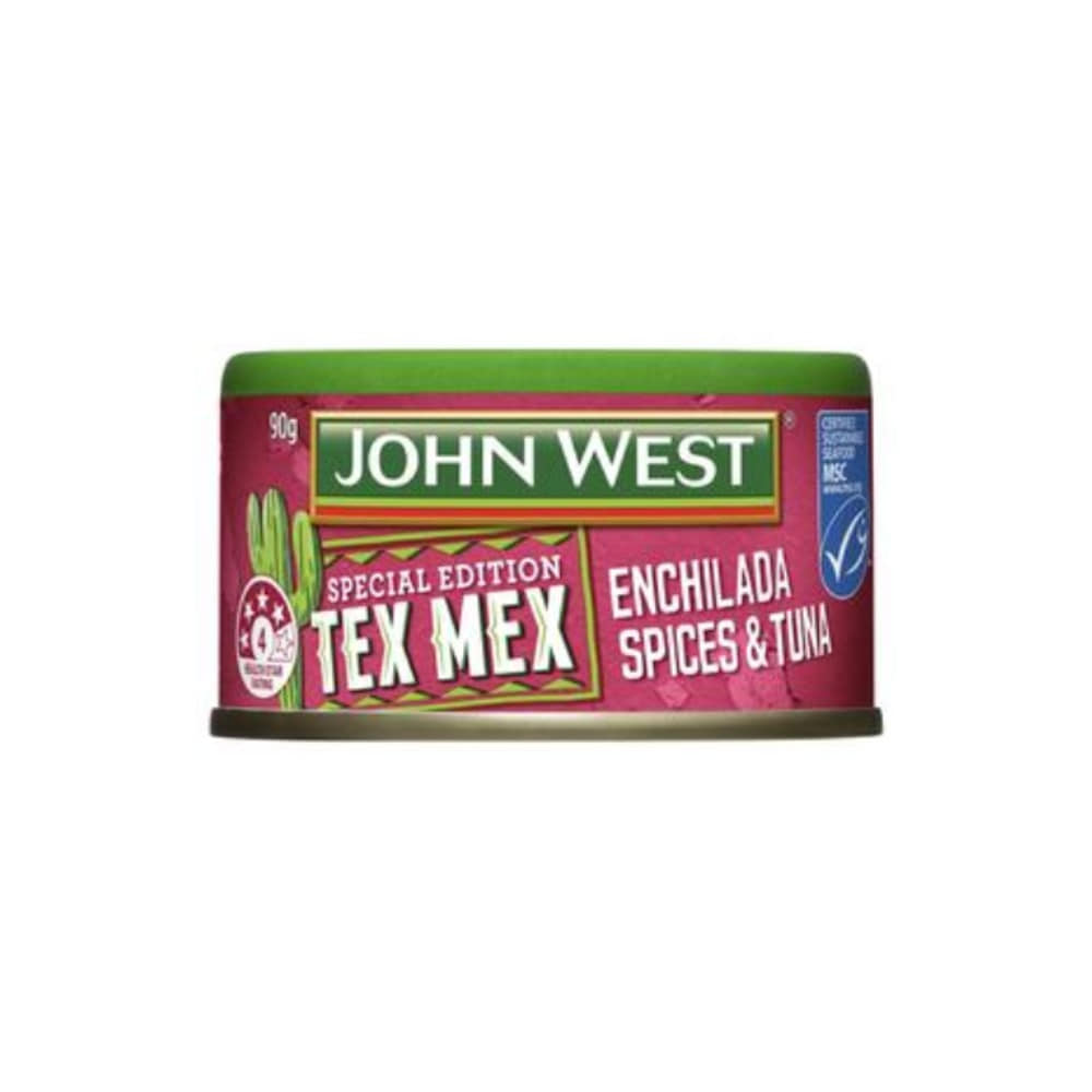 존 웨스트 템퍼스 엔칠라다 튜나 90g, John West Tempters Enchilada Tuna 90g
