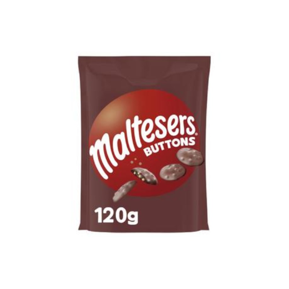 몰티져스 버튼스 밀크 초코렛 배그 미디엄 120g, Maltesers Buttons Milk Chocolate Bag Medium 120g