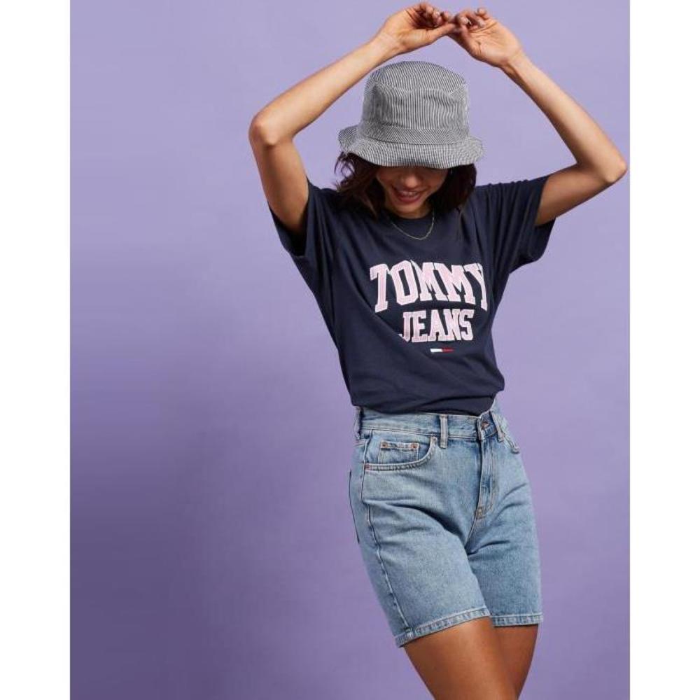 Tommy Jeans Collegiate Logo Tee TO554AA52VZJ