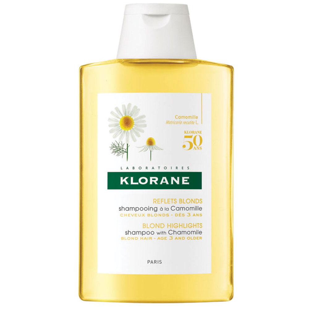 클로렌 샴푸 윗 캐모마일 200ML, Klorane Shampoo With Chamomile 200ml