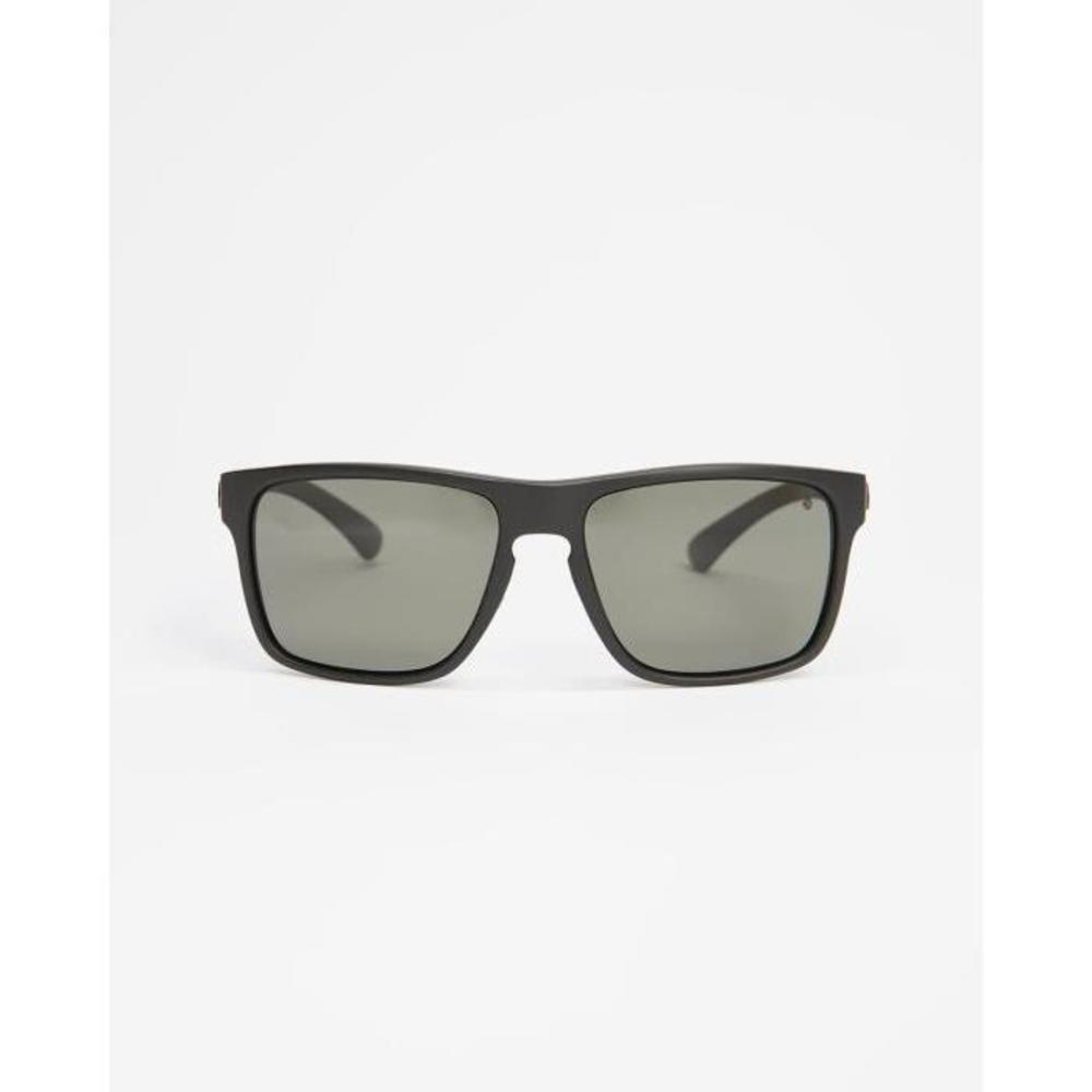 Volcom Trick Sunglasses Matte Black VO034AC30FFL