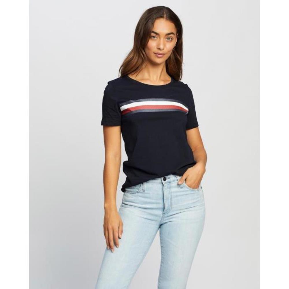 Tommy Hilfiger Basic Crew Neck Tee TO336AA80VNR