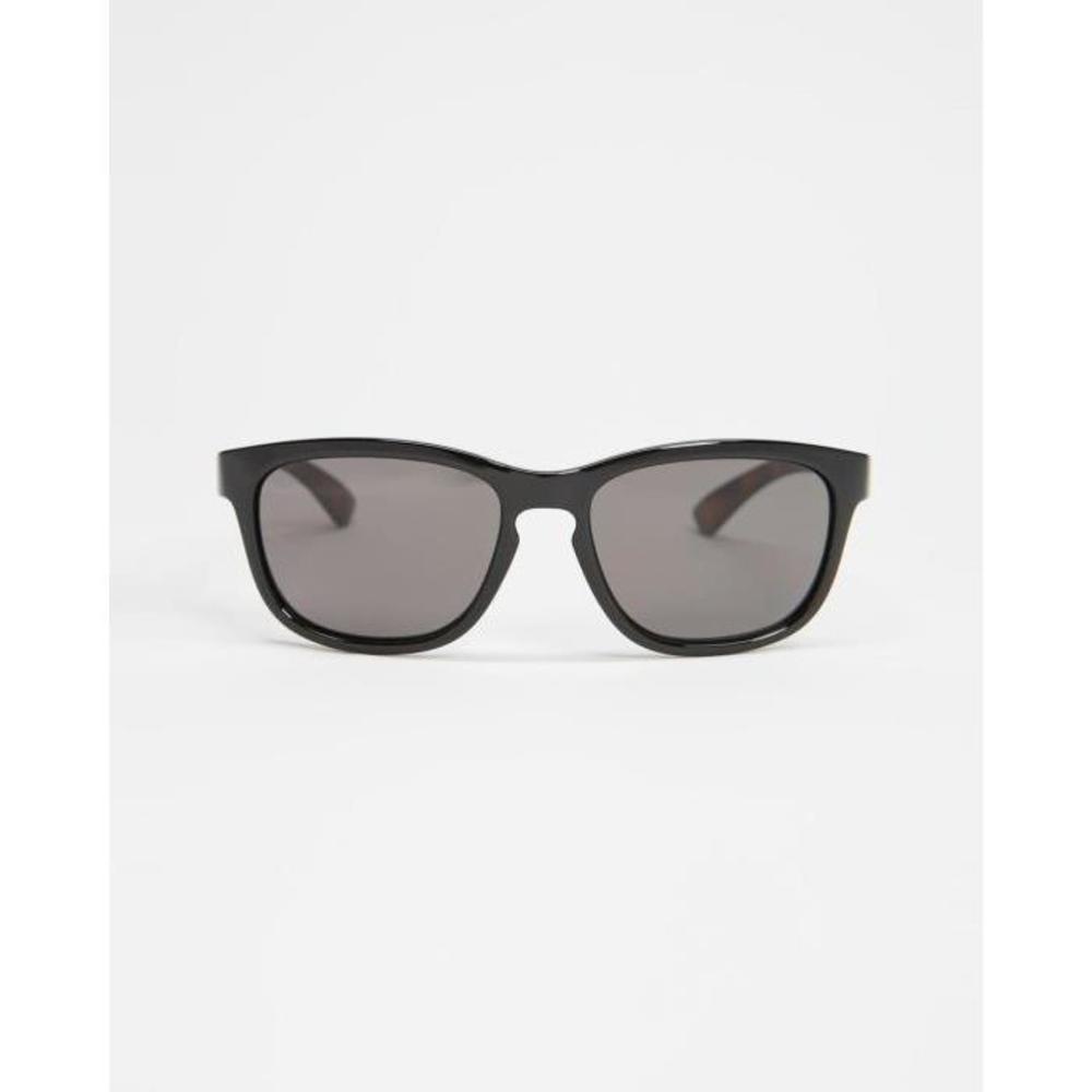 Volcom Chicagof Sunglasses Gloss Tortoise VO034AC12ZZV