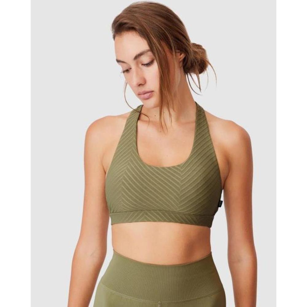 Cotton On Body Active Workout Cut-Out Crop CO372SA99JFW
