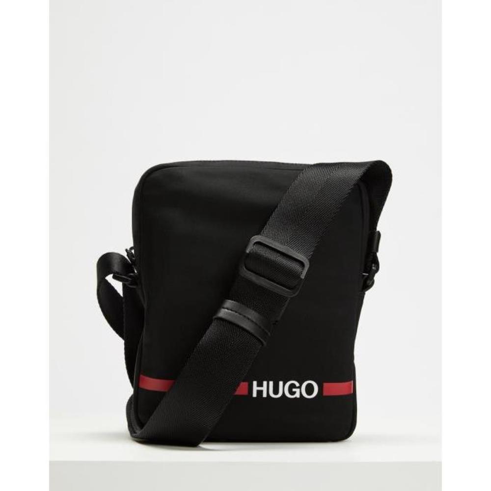 HUGO Record Zip Bag HU371AC01GMO