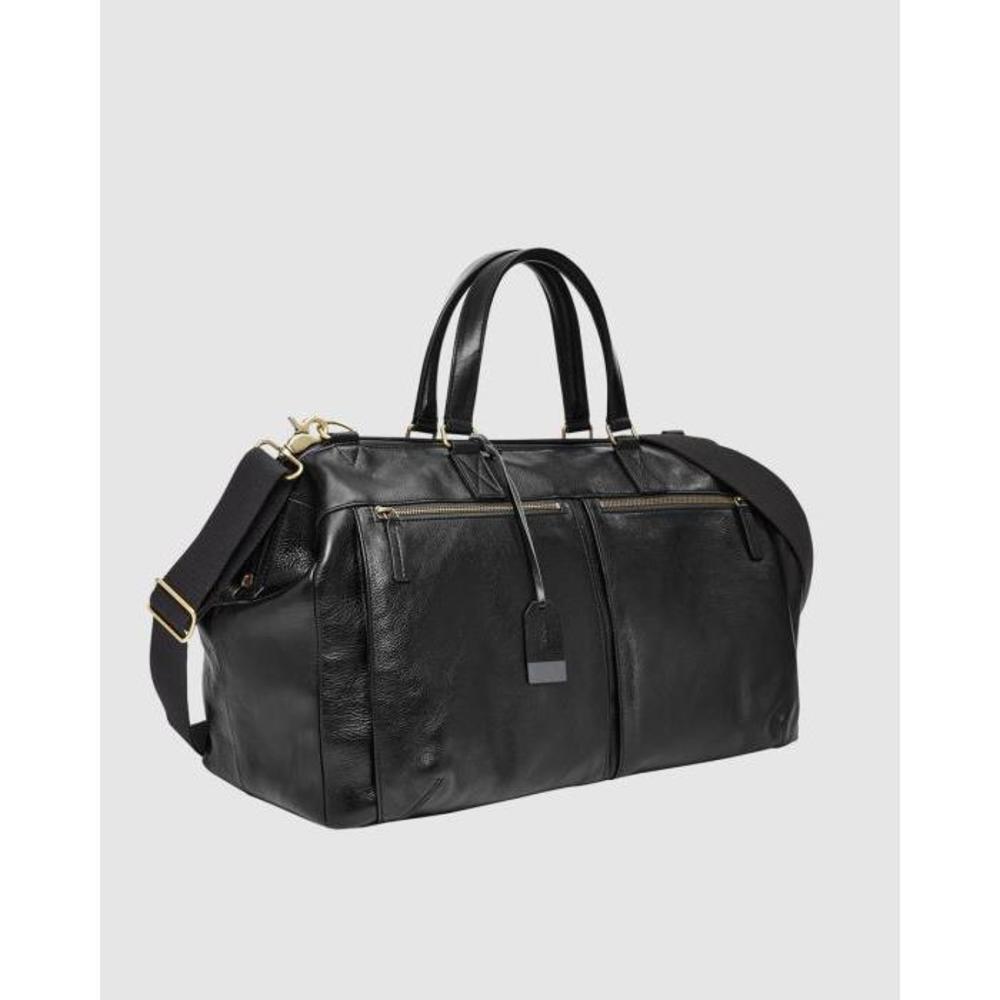 Fossil Defender Black Duffles FO646AC31STS