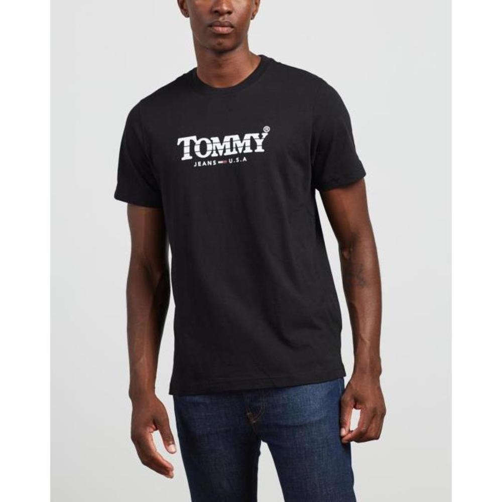 Tommy Jeans Gradient Tommy Tee TO554AA06EZT