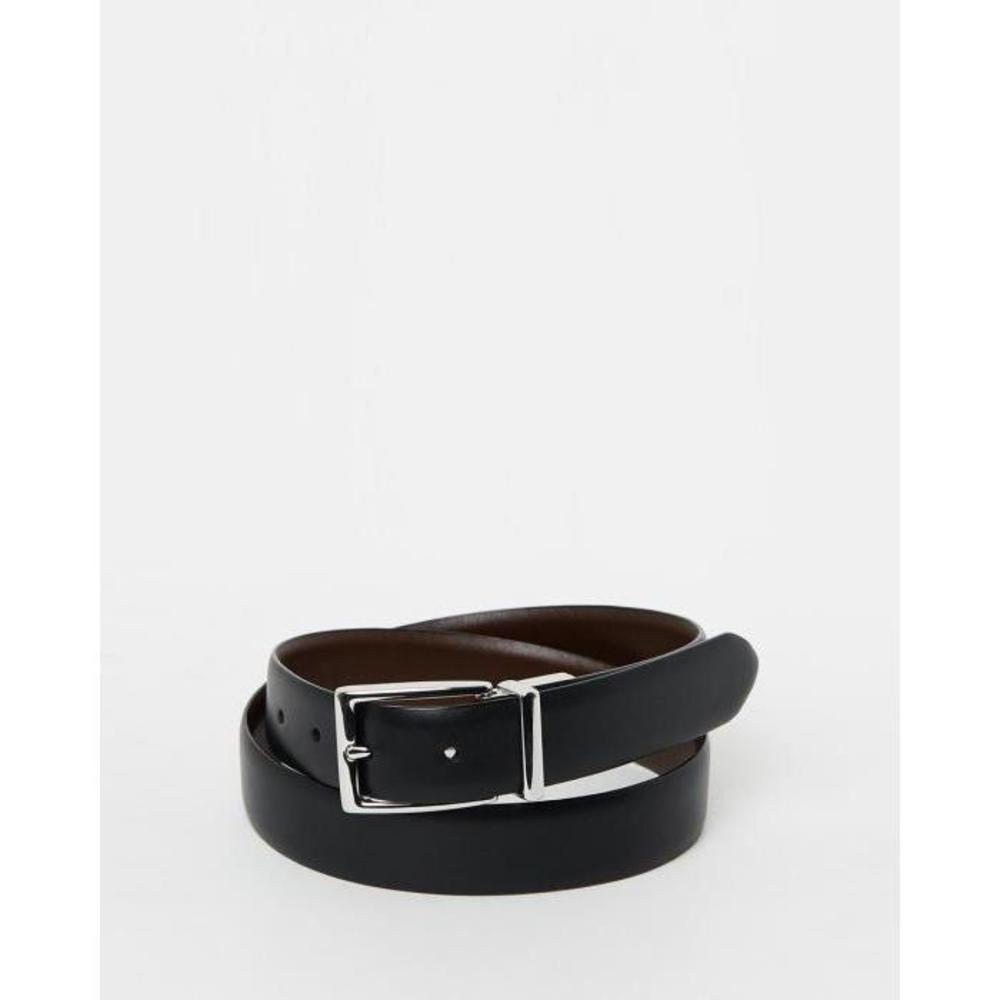 Polo Ralph Lauren Reversible Leather Belt PO951AC69LLE