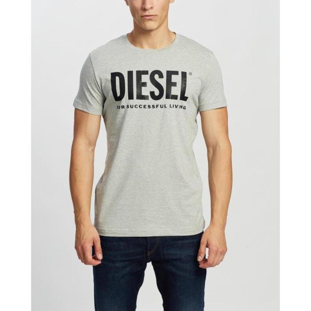 Diesel T-Diego-Logo T-Shirt DI095AA75FYA
