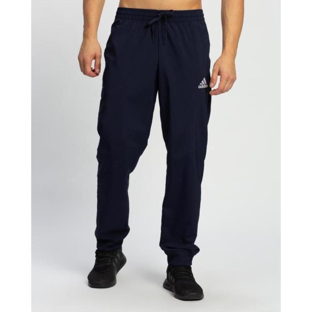 Adidas Performance Essentials Stanford Tapered Small Logo Pants AD776SA89JRY