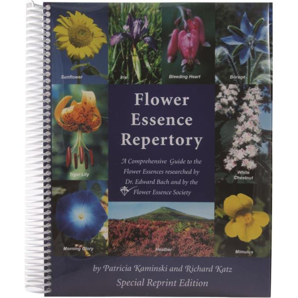 플라워 에센스 레퍼토리 By P. 칼민스키 앤 R. 켓츠, Flower Essence Repertory by P. Kaminski and R. Katz